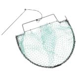 zöld acél madárcsapda 40 cm