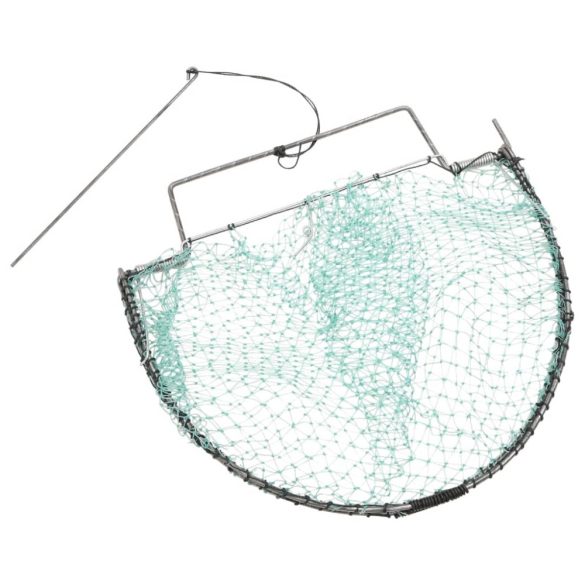 zöld acél madárcsapda 40 cm