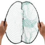 zöld acél madárcsapda 50 cm