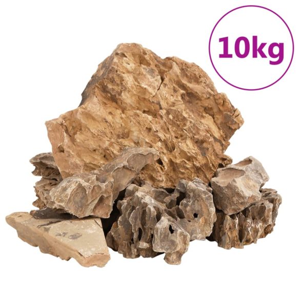 10 kg barna sárkánykő 5-30 cm