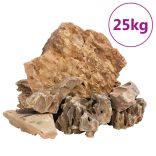 25 kg barna sárkánykő 5-30 cm