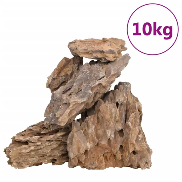 10 kg többszínű sárkánykő 10-30 cm