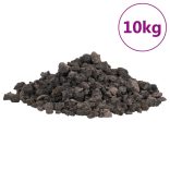 fekete vulkanikus kőzetek 1-2 cm 10 kg