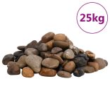vegyes színű csiszolt kavics 2-5 cm 25 kg