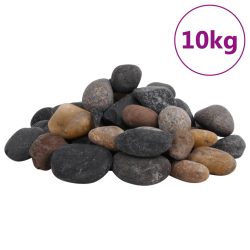 vegyes színű csiszolt kavics 5-8 cm 10 kg