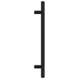 10 db fekete rozsdamentes acél szekrényfogantyú 160 mm