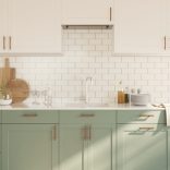 10 db bronz rozsdamentes acél szekrényfogantyú 96 mm