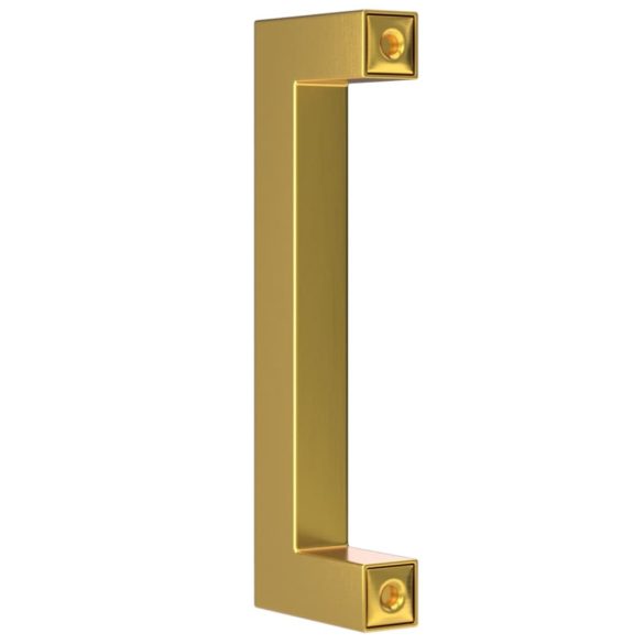 10 db aranyszínű rozsdamentes acél szekrényfogantyú 96 mm