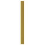 10 db aranyszínű rozsdamentes acél szekrényfogantyú 128 mm