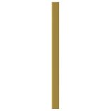 10 db aranyszínű rozsdamentes acél szekrényfogantyú 160 mm