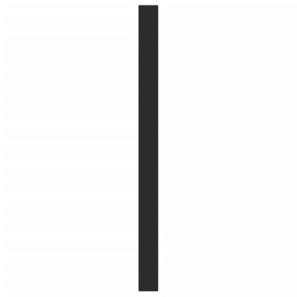 10 db fekete rozsdamentes acél szekrényfogantyú 160 mm