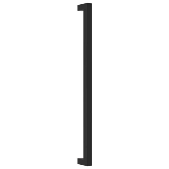 5 db fekete rozsdamentes acél szekrényfogantyú 320 mm