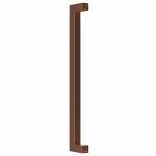 5 db fekete rozsdamentes acél szekrényfogantyú 224 mm