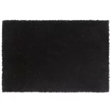 5 db fekete rojtos kókuszrost lábtörlő 40 x 60 cm