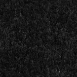 fekete rojtos kókuszrost lábtörlő 80 x 100 cm