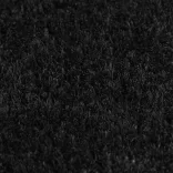 fekete rojtos kókuszrost lábtörlő 100 x 200 cm