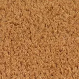 természetes színű rojtos kókuszrost lábtörlő 100 x 200 cm