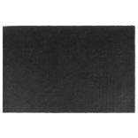 természetes színű bojtos kókuszrost lábtörlő 40 x 60 cm