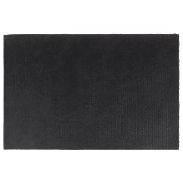 természetes színű bojtos kókuszrost lábtörlő 40 x 60 cm