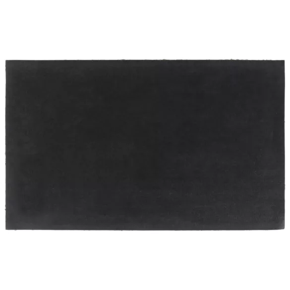 természetes színű bojtos kókuszrost lábtörlő 45 x 75 cm