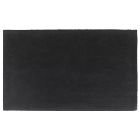 természetes színű rojtos kókuszrost lábtörlő 45 x 75 cm