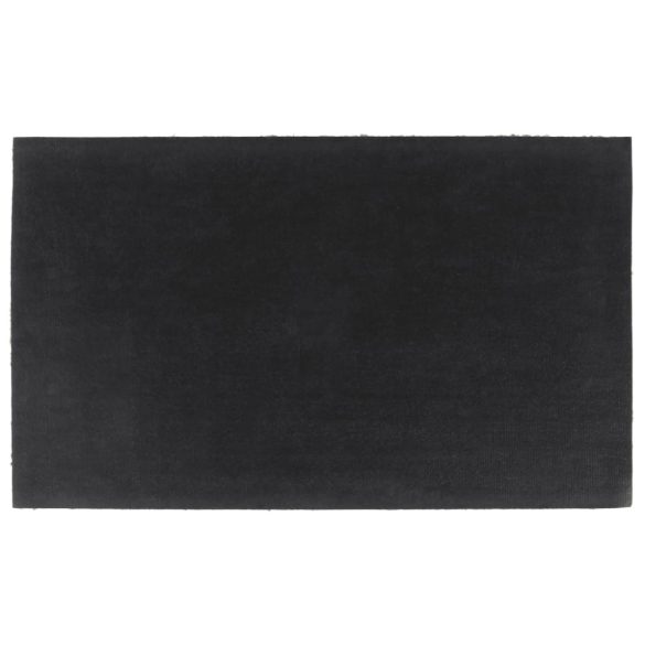 természetes színű rojtos kókuszrost lábtörlő 45 x 75 cm