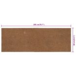 kókuszrost matracbetét 80x200 cm