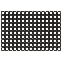 négyszögletes gumi lábtörlő 40 x 60 cm