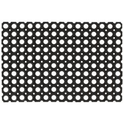 négyszögletes gumi lábtörlő 60 x 80 cm