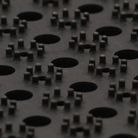 négyszögletes gumi lábtörlő 60 x 80 cm