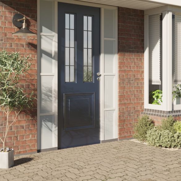 matt szürke PVC ablakfólia 45 x 2000 cm