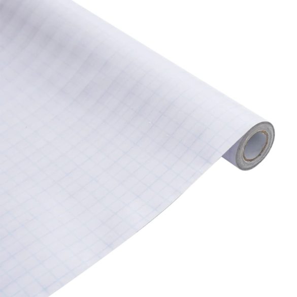 matt csíkos kivitel PVC ablakfólia 45 x 1000 cm