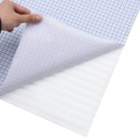 matt csíkos kivitel PVC ablakfólia 45 x 2000 cm