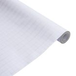 matt csíkos kivitel PVC ablakfólia 45 x 2000 cm