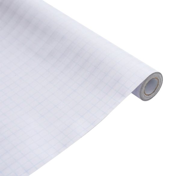 matt csíkos kivitel PVC ablakfólia 45 x 2000 cm