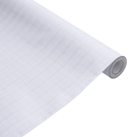 matt csíkos kivitel PVC ablakfólia 60 x 2000 cm