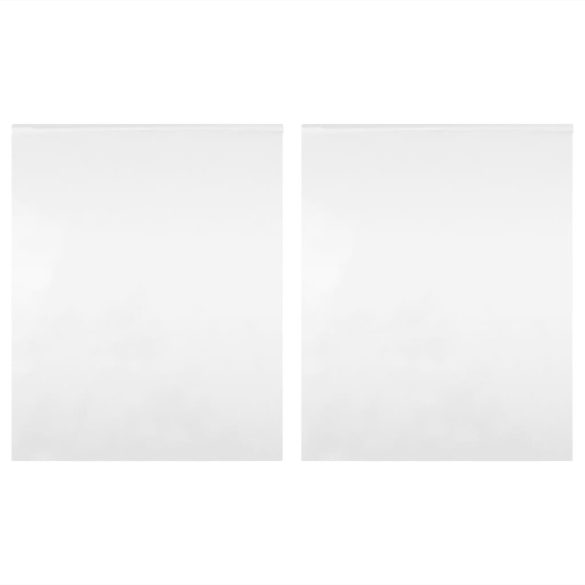 2 db öntapadó PET tükör fólia 90 x 100 cm