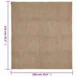 5 db jutazsák 100x110 cm 100% juta 220 g/m²