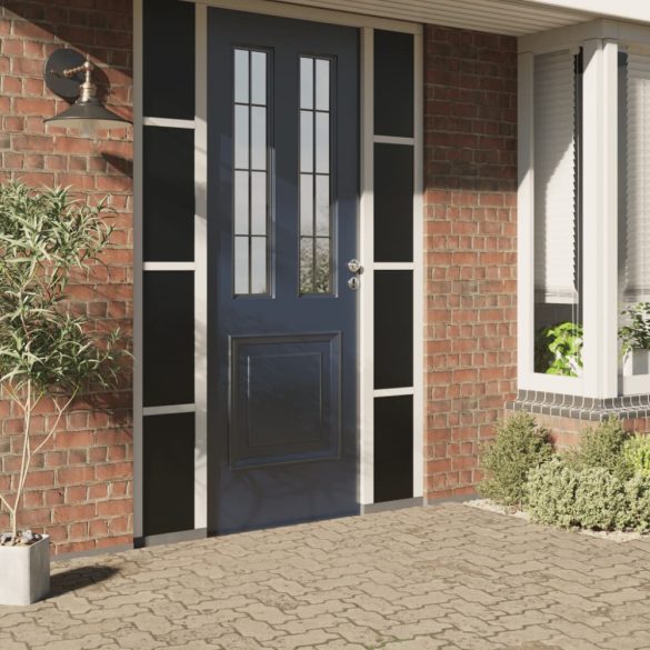 matt fekete PVC statikus ablakfólia 60 x 500 cm