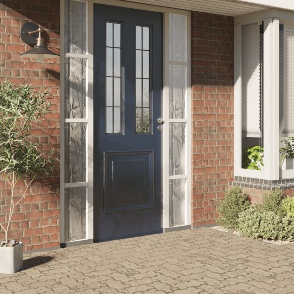 matt bambusz mintás PVC ablakfólia 45 x 500 cm