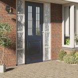 matt virágminta PVC ablakfólia 45 x 500 cm