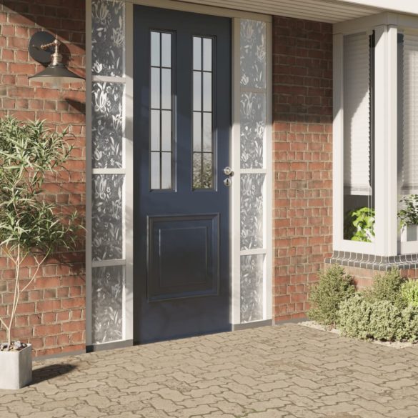 matt virágminta PVC ablakfólia 60 x 500 cm