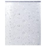 matt virágminta PVC ablakfólia 90 x 500 cm