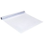 matt szivárványmintás PVC ablakfólia 60 x 1000 cm