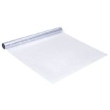 matt szivárványmintás PVC ablakfólia 90 x 500 cm