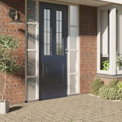 matt szivárványmintás PVC ablakfólia 90 x 1000 cm