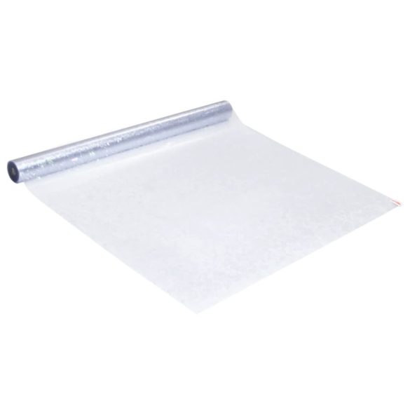 matt szivárványmintás PVC ablakfólia 90 x 1000 cm