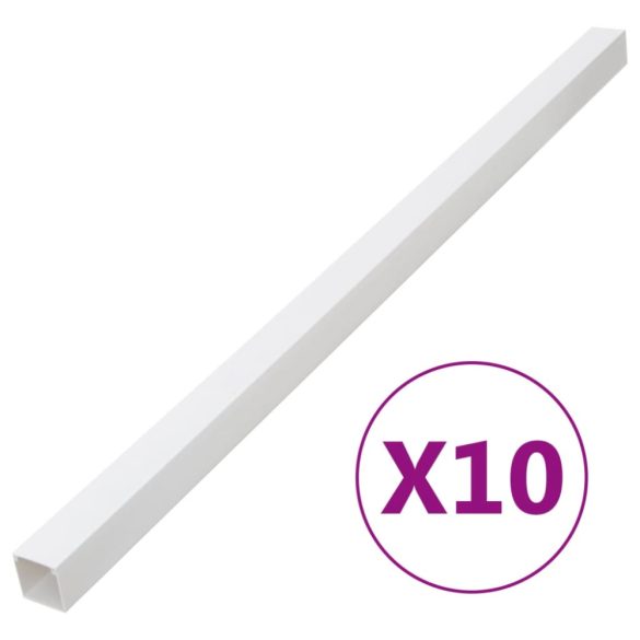 PVC kábelcsatornák 100 x 40 mm 10 m