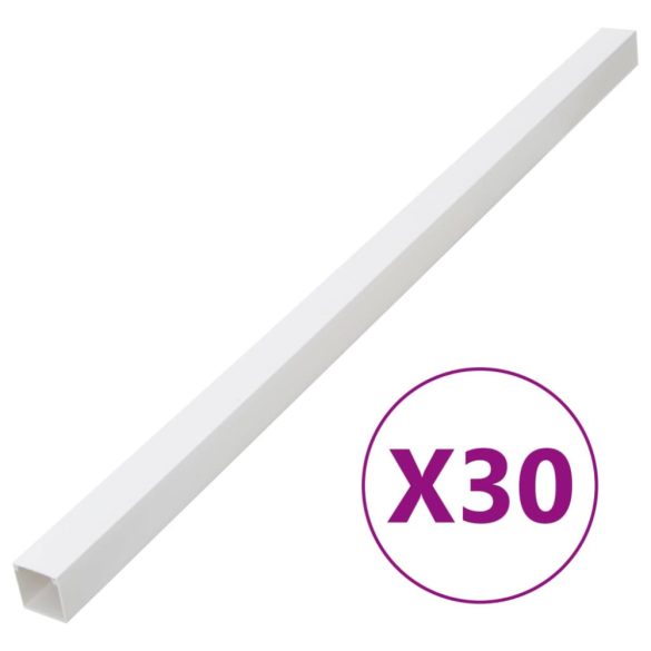 PVC kábelcsatornák 100 x 40 mm 30 m