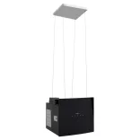 érintésérzékelős LCD sziget páraelszívó edzett üveggel